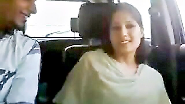 blowjob, amateur, indian - amateur indian woman gives a blowjob in a car