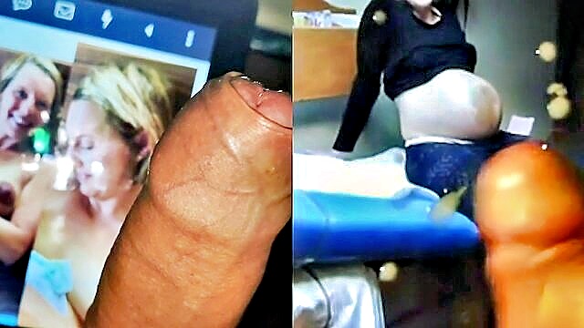 Kelly - pregnant kelly pmv