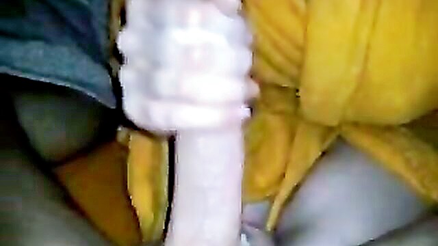 blowjob, cumshot, amateur - pov encounter with teenage handsjob artist doretha