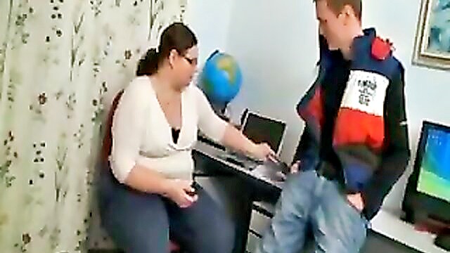 porn videos   plump teacher fucked by student : FattyGame