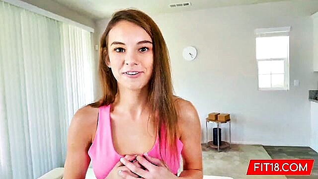Ellie Eilish - fit18 105lb 18 year old newcomer ellie eilish fucked by casting agent