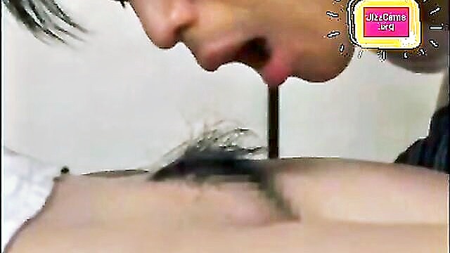 doggystyle, cumshot, brunette - japanese milf sex on webcam part 2 on jizzcamsorg