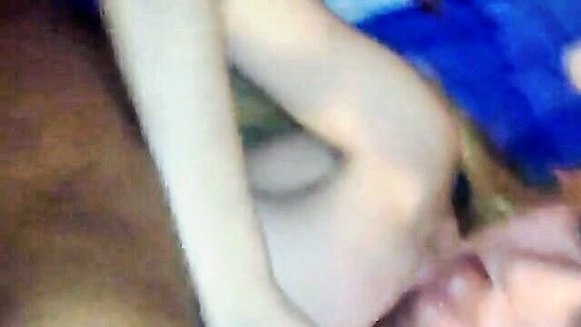 blonde, ass, amateur - black stud facial