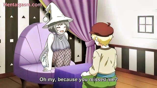 anime, japanese hentai, english hentai - majo wa kekkyoku sono kyaku to hentai