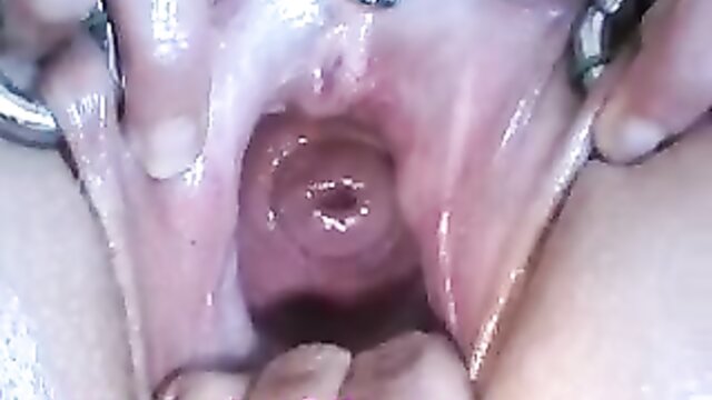 stim99 fisting masturbation   closeup self fucking pussy piercing : Stim99