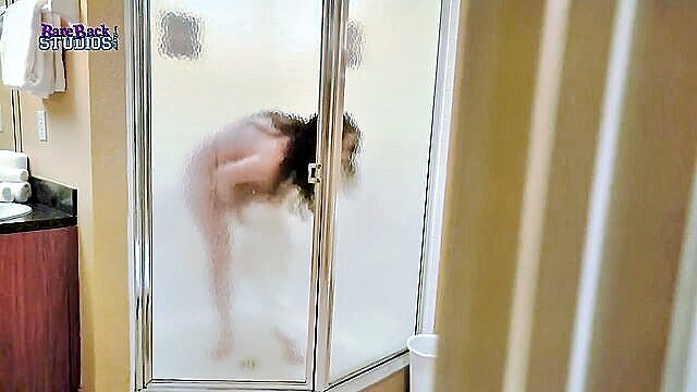 Madame Amiee Cambridge, Luke Longly, Amiee Cambridge - step mom catches me watching