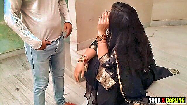blowjob, hardcore, sex - yourxdarlings desi puss gets drilled in gonzo indian intercourse episode