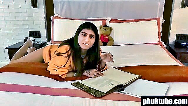 Mia Khalifa - mia khalifa the famous indian adult film actress is back in action with her latest adult movie