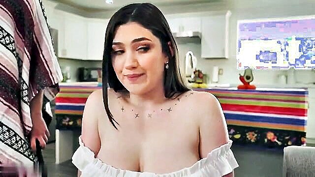 double penetration, huge tits, step family - family two step brothers alyx star bigass creampie bigtits threesome hardcore