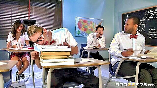 katrina jade, big tit, big tits - big tits at school fetish cumshot along with katrina jade