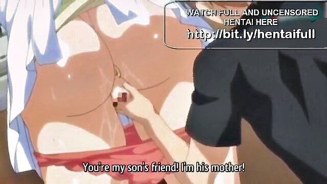 manga, hentai, anime - young man surprises his best friends mother with unexpected sexual encounter   watch now at fullhentaisite