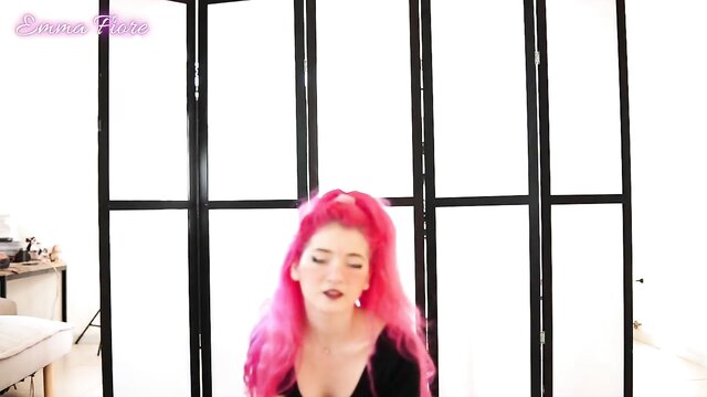 Emma Fiore, Emma, Ahegao - 18 year old argentina teens pink hair tribute to tiktok Emma Fiore