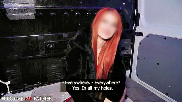 redhead party girl loves cock and wants rough fuck hot blowjob and hardcore sex : Deviante 1