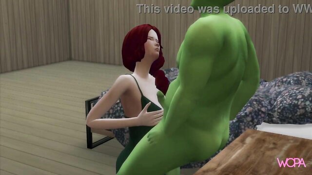 Parody Animation, Princess - shrek and fiona in animated hardcore parody Parody Animation