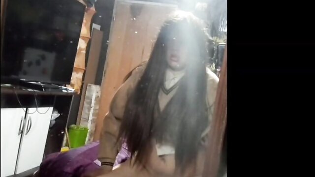 mexican beauty gets her ass fucked by her school friend : Astridcute19