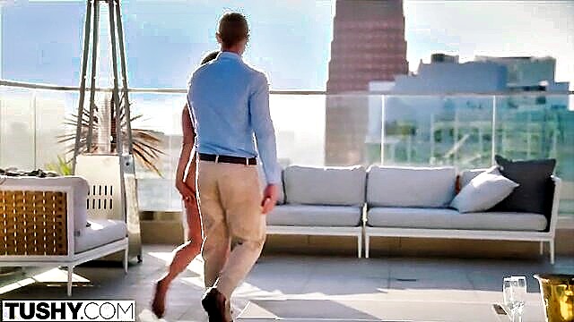 Oliver Flynn, Vanessa - vanessa tempts coworker oliver with anal play   oliver flynn Tushy