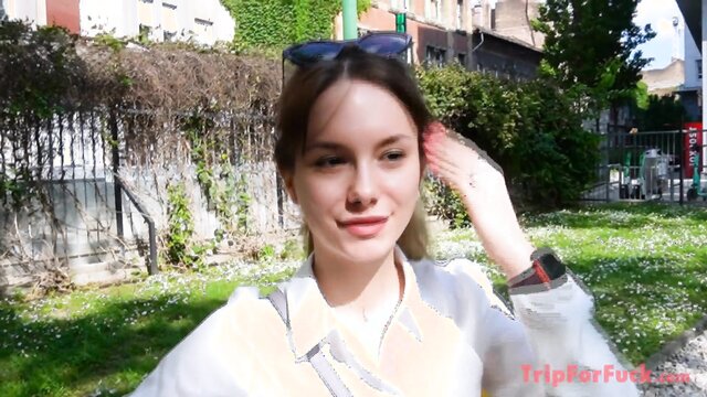 amwf, tripforfuck, asian male - tommys 18 year old girlfriend fucks and cums inside her