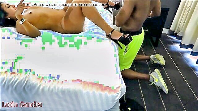 latina bbc, slingshot, latina bikini - latina big black cock