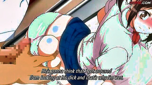 anime, train, 69 - hundred percent real teen sex on a train | hentai creampie