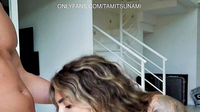 italiana, tami minou, italian - passionate encounter with a beautiful italian girl named tami tsunami