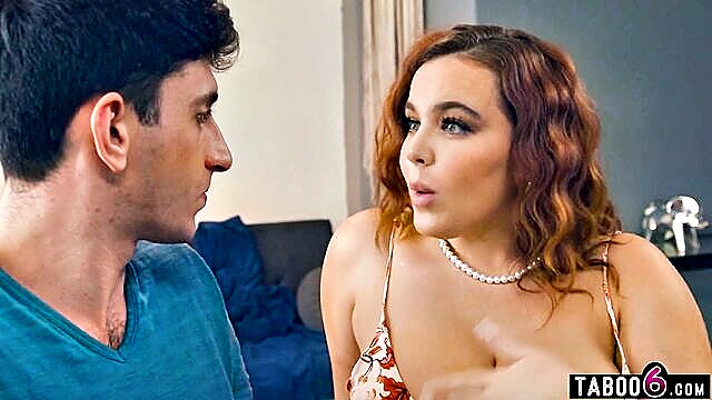 Natasha Nice - huge tits milf stepmom help with stamina