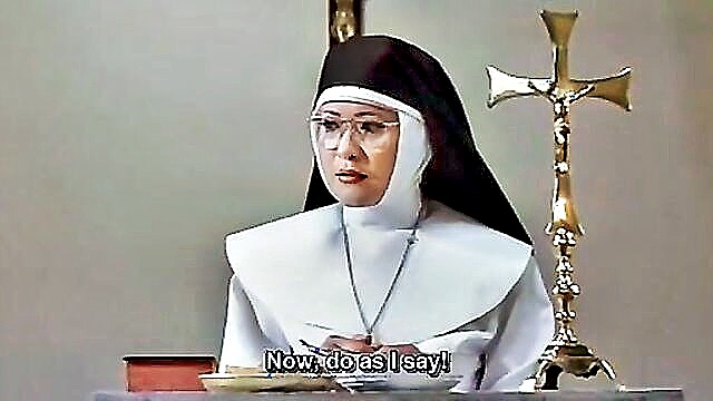 older video featuring chatty nuns and unproductive discussions : The Classic Porn