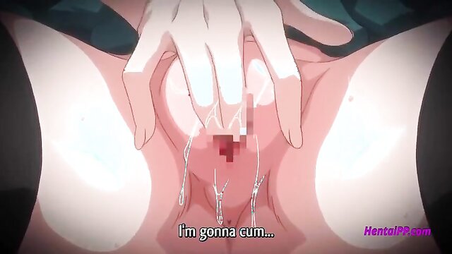 hentai, incredible, hardcore - animated girl gives oral pleasure receives tit fucking and penetrates in intense sex