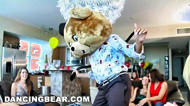Melanie Hicks - bear house party with taylor kay