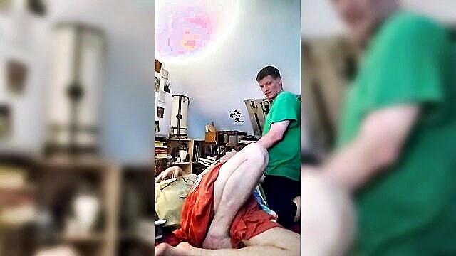 grandmother, in an, visiting - arousing experiences with an intimate encounter during a visit to grandma