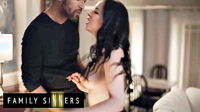 Anna De Ville - anna de ville takes on her step cousins huge package and its all worth it