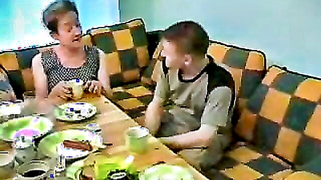 mother in law, in law, in la - voluptuous russian elderly woman expertly gives and receives pleasure