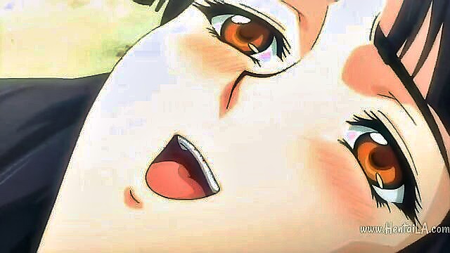horny man, fucked by, busty girl - horny dude gropes and fucks busty babe in hentai