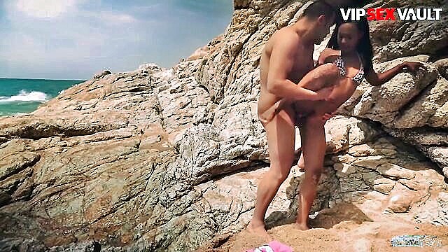 Antonio Ross, Noe Milk - noe milk gets drilled hard by the beach in her tight hole pov porn video by porndoe pedia PornDoe Pedia, Hentaied