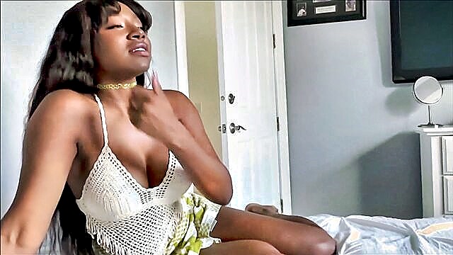 ebony, black girl, big ass ebony - amari anne big ass