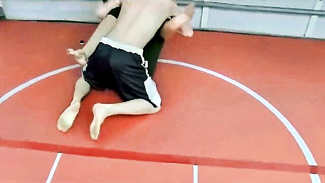 big tits, stepmom, busty - stepmom and stepson engage in hardcore wrestling with pussy licking and busty role play