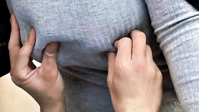 creampie, blowjob, babe - naughty japanese milf visits her nephew in the hospital and blows him in a dress