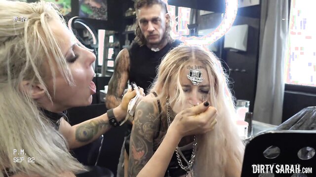 dirtysarah tattooed pussy : DIRTY SARAH