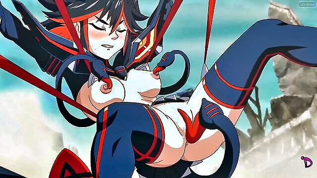 matoi ryuuko in intense anime encounter with english subs : HotAdultFlashGames