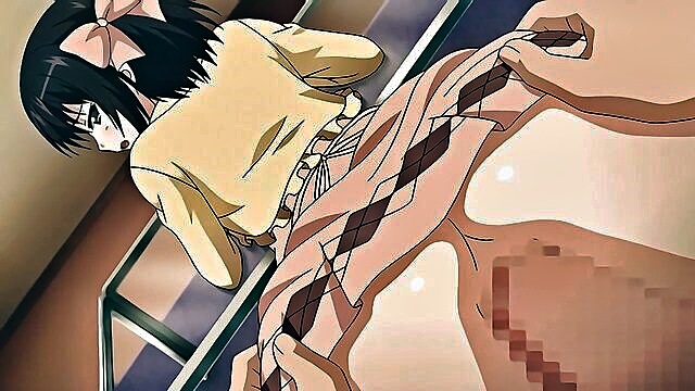 boobed beauty gets her ass drilled in hentai action : Hentai PD