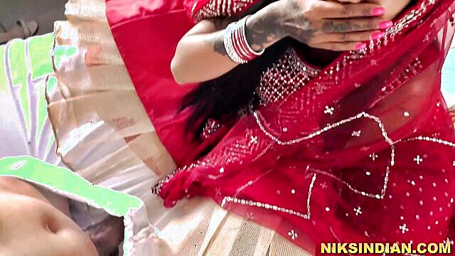 indian, indian web series, indian bhabhi - newlywed indian girl pleasured by her friend of the groom on her special day