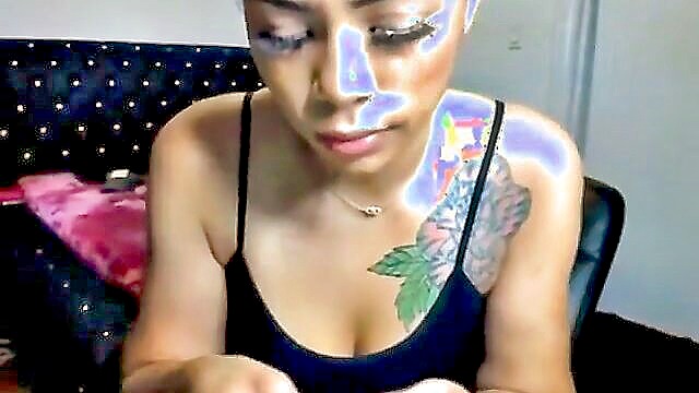babes, beauty, amateur - tattooed beauty gets fucked