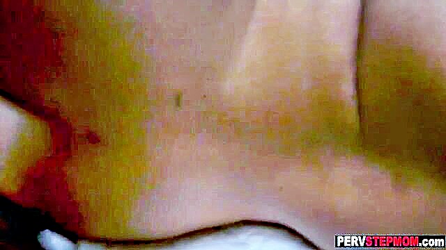 milf stepmom, fat dick, horny milf - stepmom cant resist stepsons hard boner milf gets horny