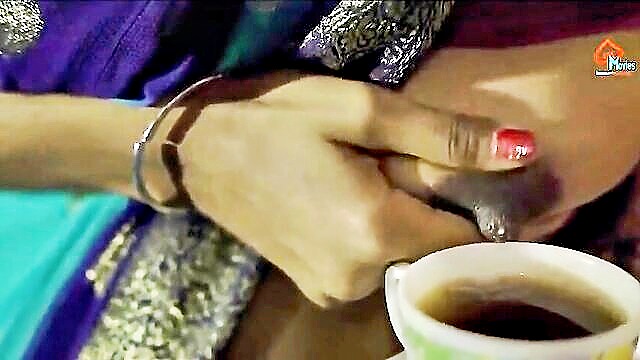 in an, indian web series, hot hot - watch this indian sex show with hot and steamy action