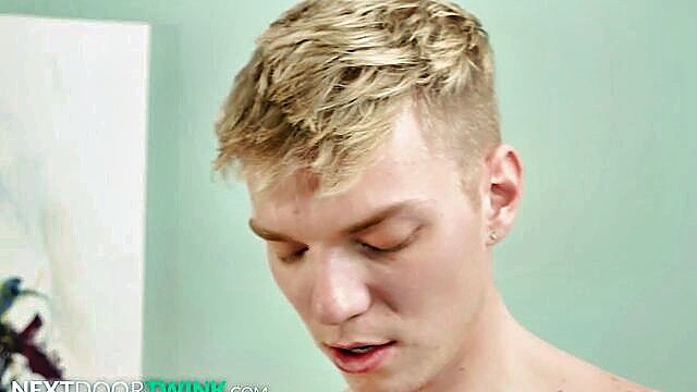 gay nextdoortwink, bareback, teen - two skinny twinks get wild with lustful innocense unleashed for two