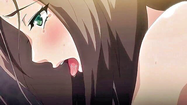 hentai, teacher, monster tits - hentai tits to tits