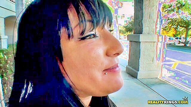 sasha the big ass latina gets a hot shower a cum filled pussy : RealityKings, Street Blowjobs