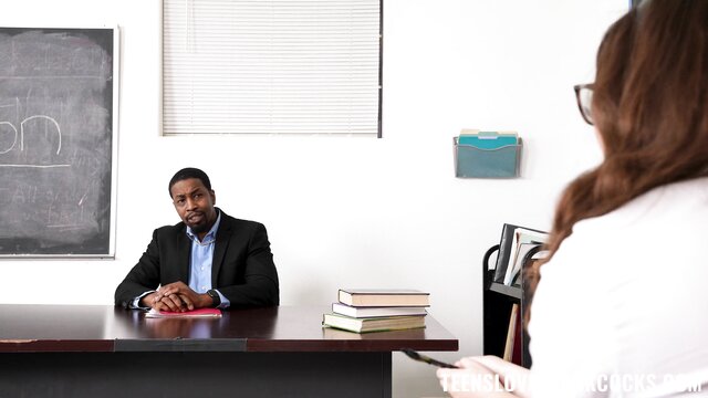 Isiah Maxwell, Leana Lovings - black cock education teach me hard Team Skeet
