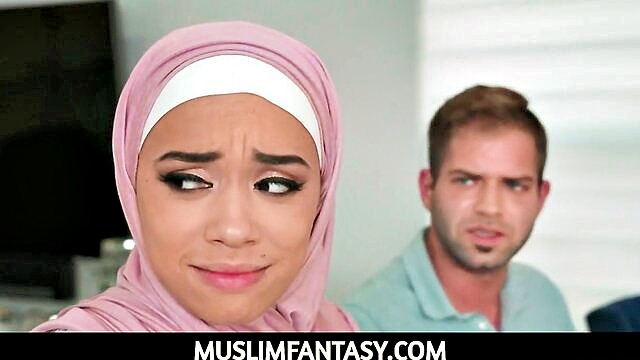 Willow Ryder - muslimfantasy stepsis loses her innocence but not her hijab