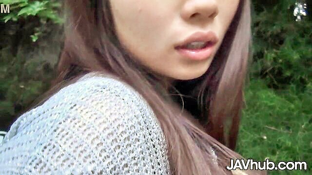 Nene Kinoshita - nene kinoshitas eager blowjob and fingering in javhub video Javhub