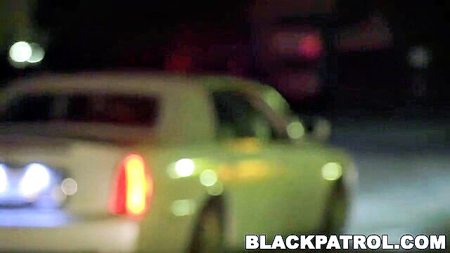 Joslyn Jane - blackpatrol officers bust a perv in a prostitution sting Black Patrol